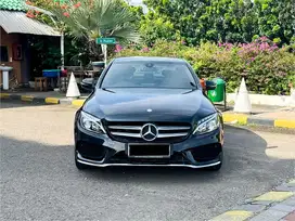 Mercedes Benz C200 AMG 2017 Mint Condition AVG