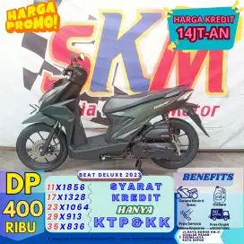 (promo DP 400 beat deluxe 2023 cash/kredit)