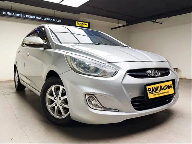 ( TDP 10 juta ) Hyundai Grand Avega 2012 Automatic #JER#