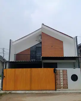 Rumah murah dekat stasiun depok