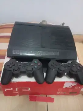 Ps 3 super slim 1 Tb lengkap ori full game