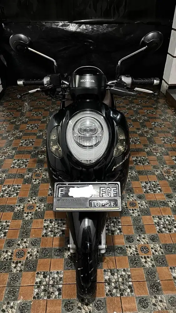 Honda Scoopy Prestige 2021 Keyless