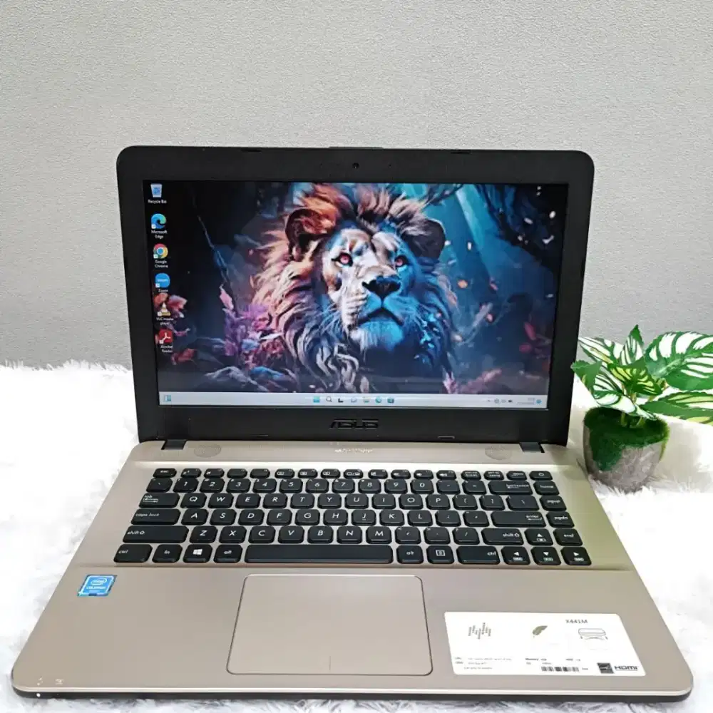 LAPTOP ASUS X441MA INTEL N4020 RAM 4GB SSD 256GB LAYAR 14.0 INCH