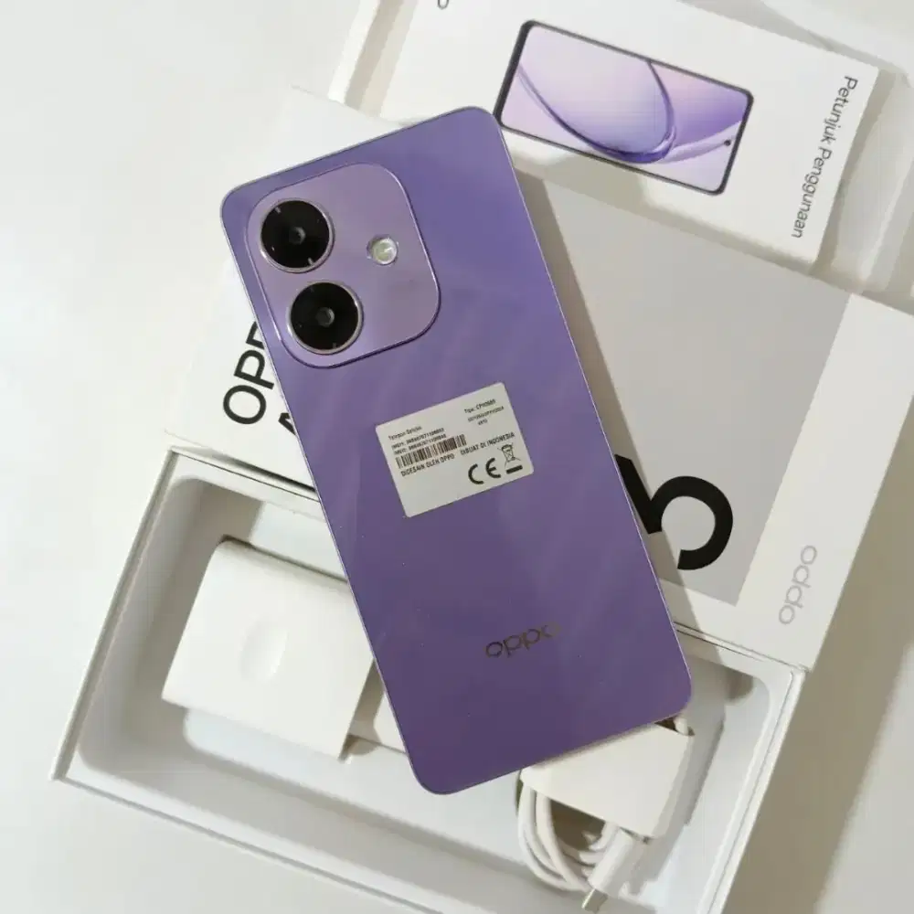 Oppo A3 Nfc Ram 8/128 Second Resmi