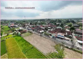 Tanah murah Purwomartani siap bangun rumah dekat UNRIYO Tajem