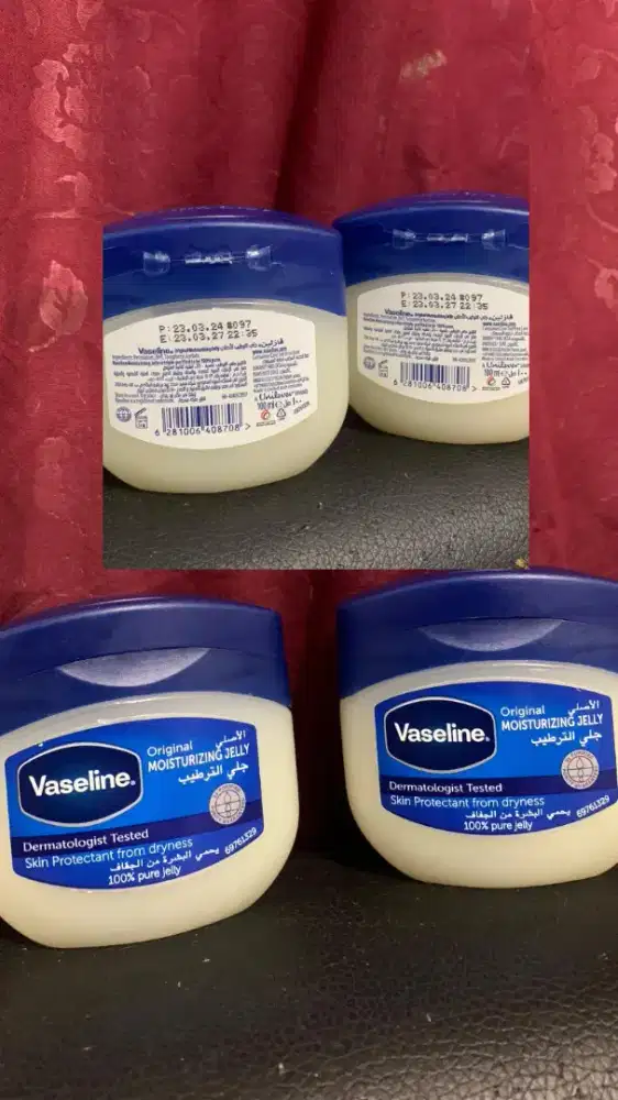 Vaseline 100Ml masih baru