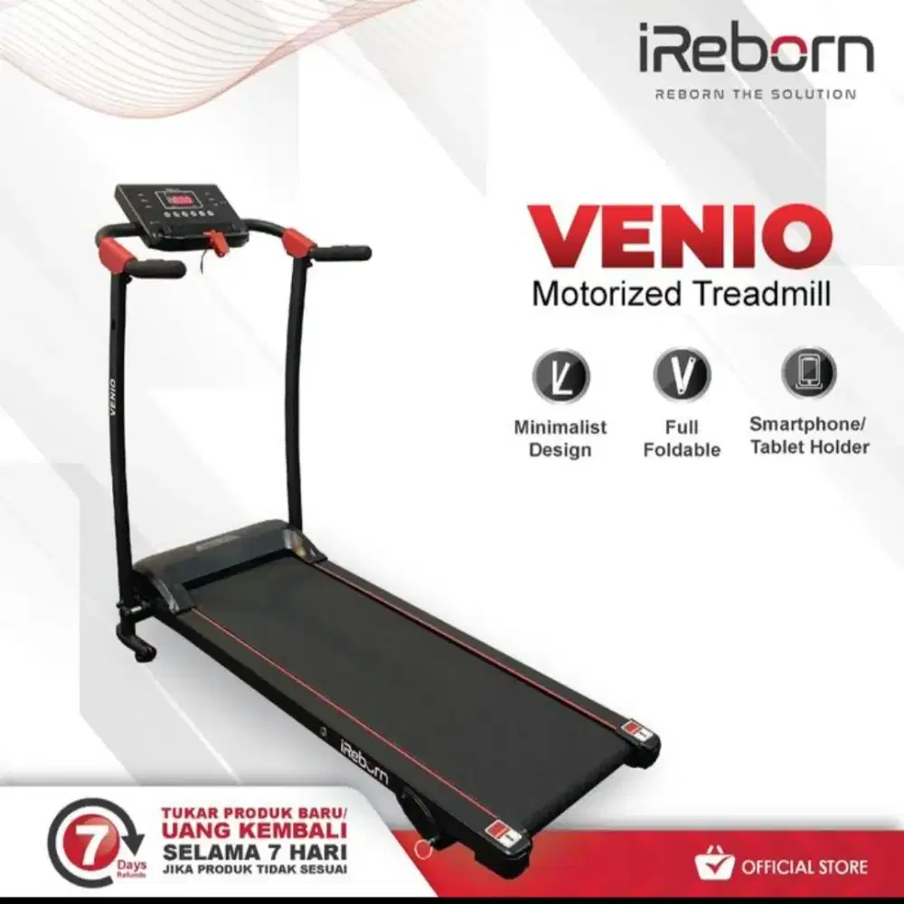 Treadmill Elektrik iReborn Venio