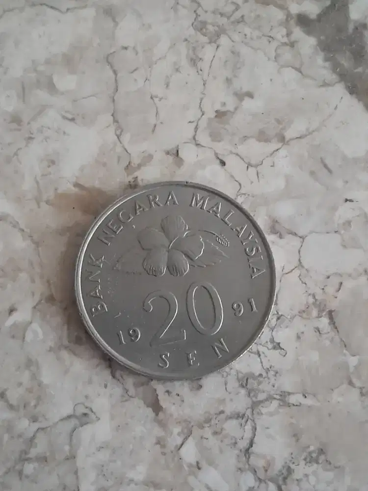 Uang koin Malaysia