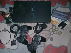 PS2 LENGKAP + ISI GAME HARDISK