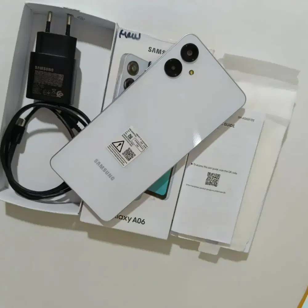 Samsung A06 Ram 4+4/64 Second Resmi