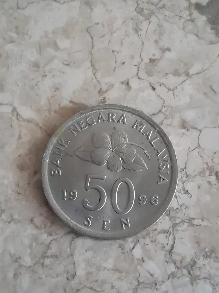 Uang koin Malaysia