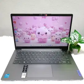 LENOVO IDEAPAD SLIM 3 CORE I3 1115G4 RAM.8GB SSD 256GB LAYAR 14.0 FHD