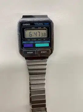 Jual jam casio second mulus