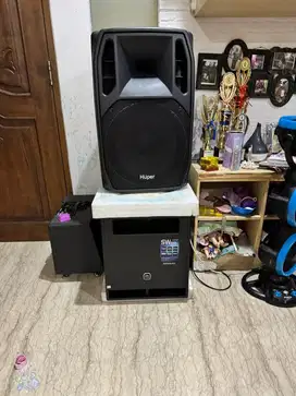 Sound System Set