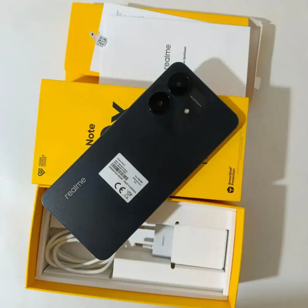 Realme 60x Ram 4+4/128 Second Resmi