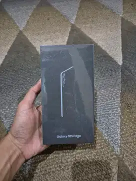 Samsung S25 Edge 12/512GB Segel Box TT/BT Masuk