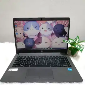 LAPTOP HP 240 G8 CORE I3 1115G4 RAM 8GB SSD 512GB LAYAR 14.0 INCH SLIM