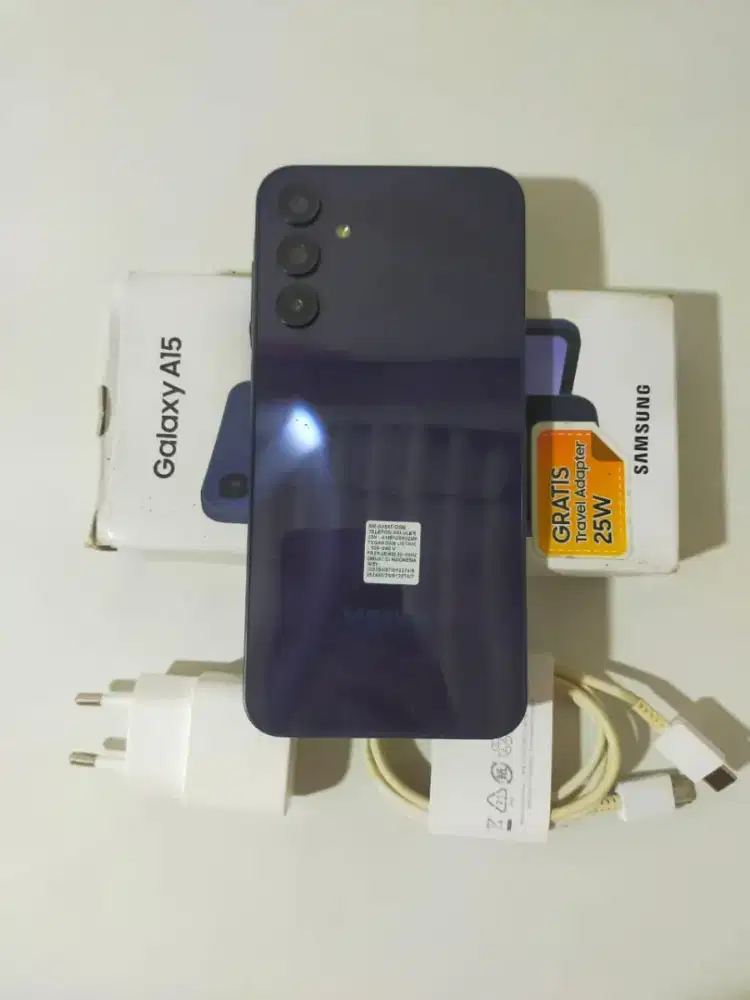 Samsung Galaxy A15 Nfc 4G Ram 8/256 Second Resmi