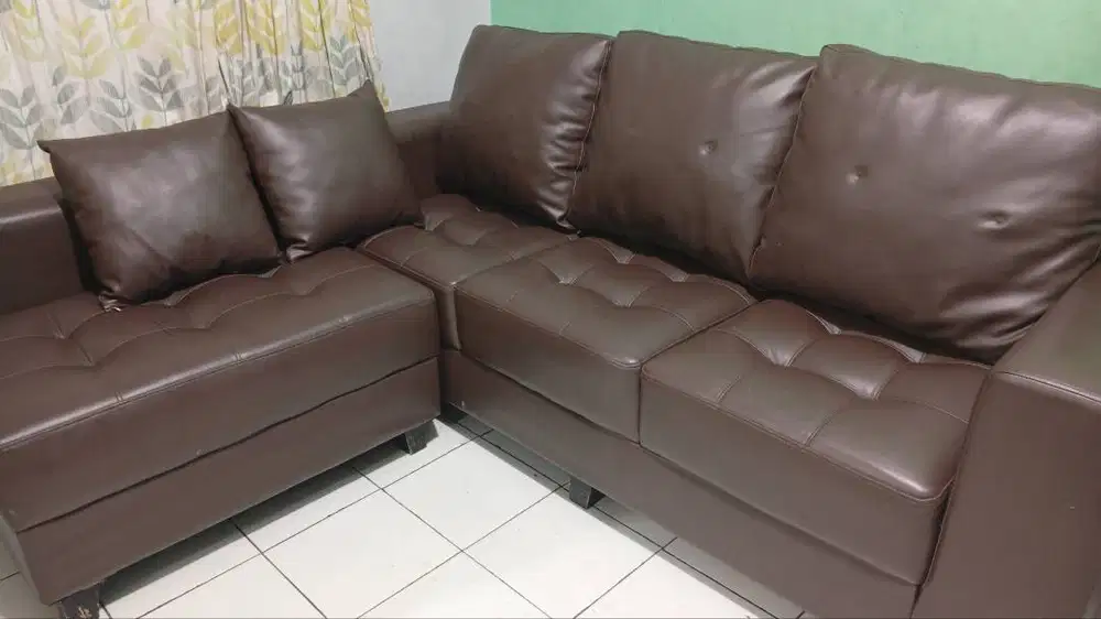 sofa mewah elegan