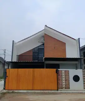 Rumah murah dekat stasiun depok lama