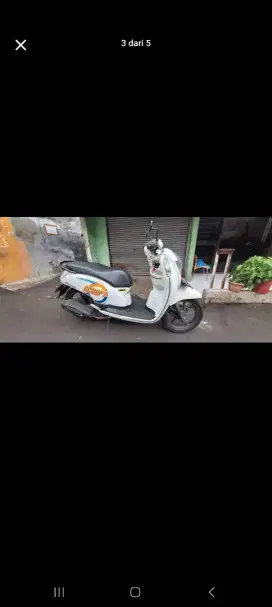 DI JUAL HONDA SCOOPY WARNA PUTIH