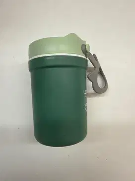 Mug hijau BPA free hijau