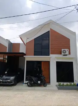 Rumah murah dekat stasiun depok