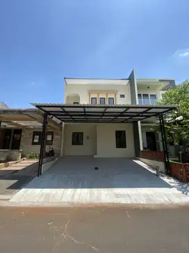 Rumah baru siap huni Alam Sutera Cluster Delima