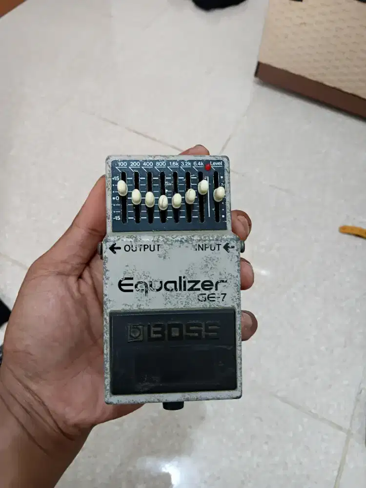 Di jual efek equalizer GE-7 normal dan baik