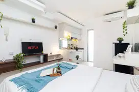 BISA BAYAR BULANAN!!! Bassura City Studio Full Furnished Siap Huni!