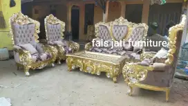 Sofa tamu Bellagio jati