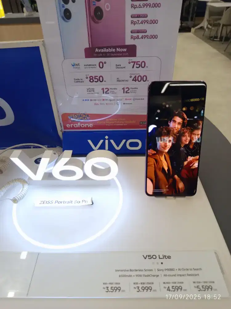 V50 LITE NEW PRODUCT HOT