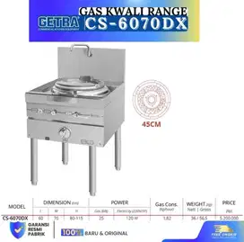 KWALIRANGE 1 TUNGKU BATAL PAKAI NEW
