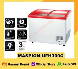 Freezer Box Maspion Bekas dijamin masih sangat bagus (nego)