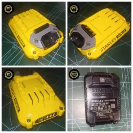 Baterai Stanley Fatmax 20V 2.0AH SB202 Li-on untuk cordless tools