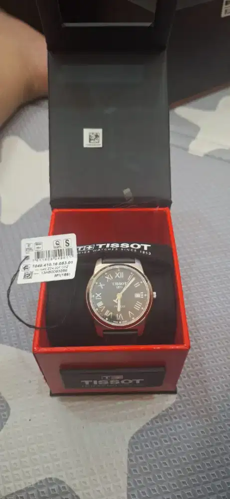 Jam tissot 1853 full set