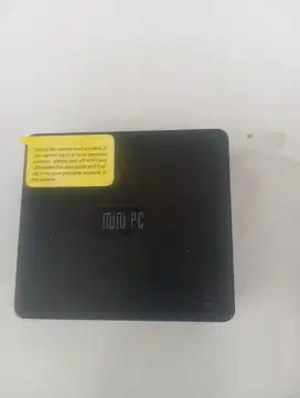 Jual mini pc (GK mini) J4125 ram 8 gb ssd 128 gb