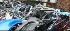 Copotan mobil ex asuransi original