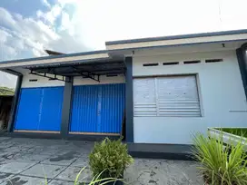 Dikontrakkan Ruko di Jalan Nanggulan