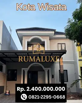 Siap Huni Rumah di Kota Wisata