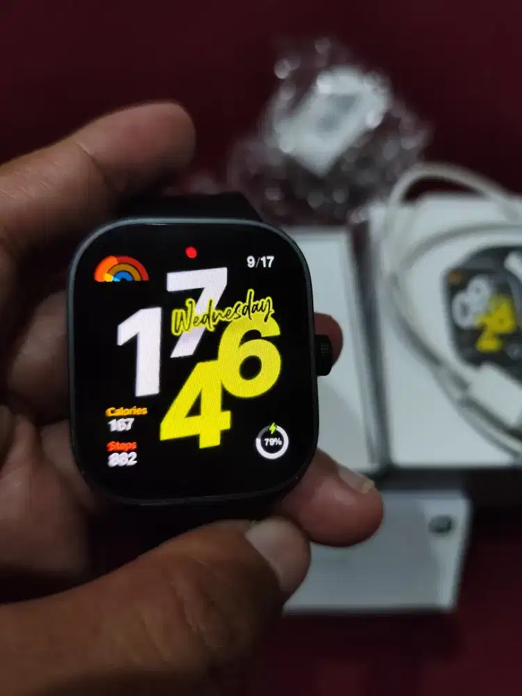 Redmi Watch 4 fullset no minus