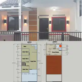 JUAL RUMAH MURAH SAMPAI DEAL VIEW CITY LIGHT BANDUNG!