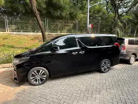 Toyota Alphard 2022 Bensin