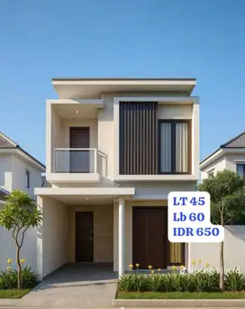 DIJUAL MURAH!! Rumah Baru Idaman Keluarga Dilokasi Strategis Cipayung
