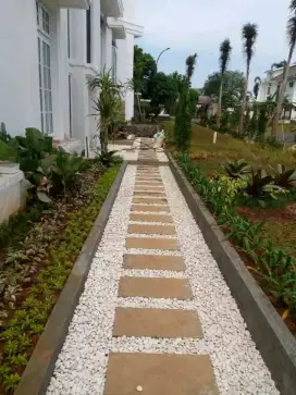 Menerima jasa pembuatan taman