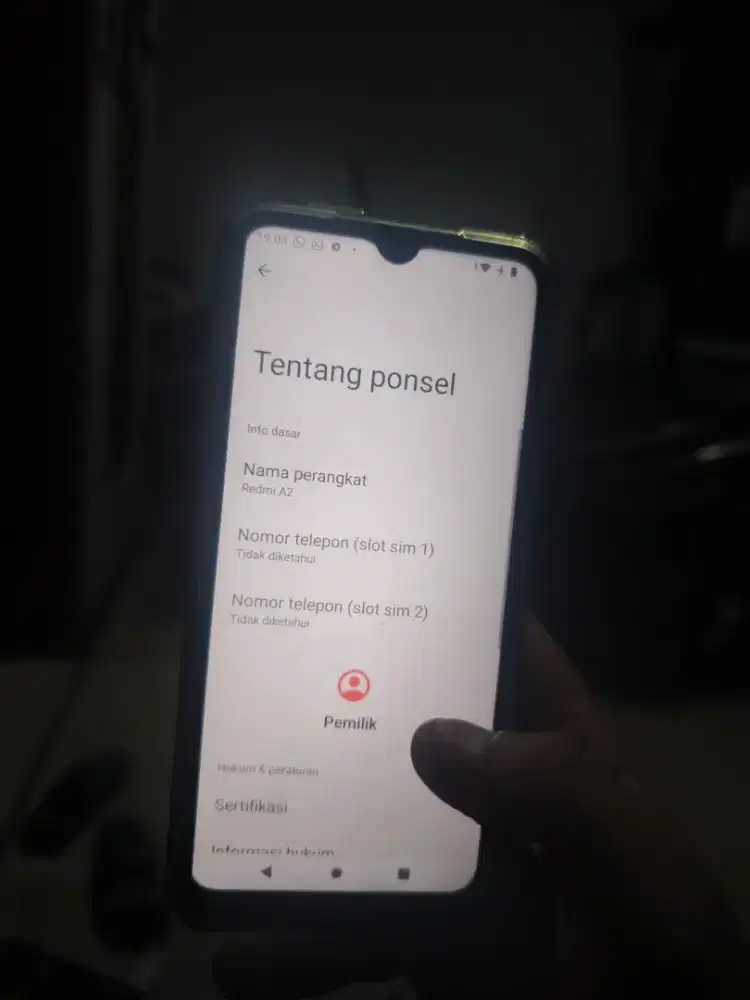 Redmi A2 3 32 hp aja mulus