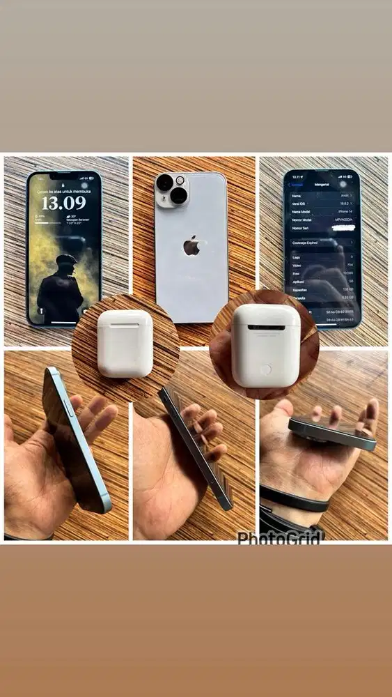 Forsale Ip 14 128gb (Biru)