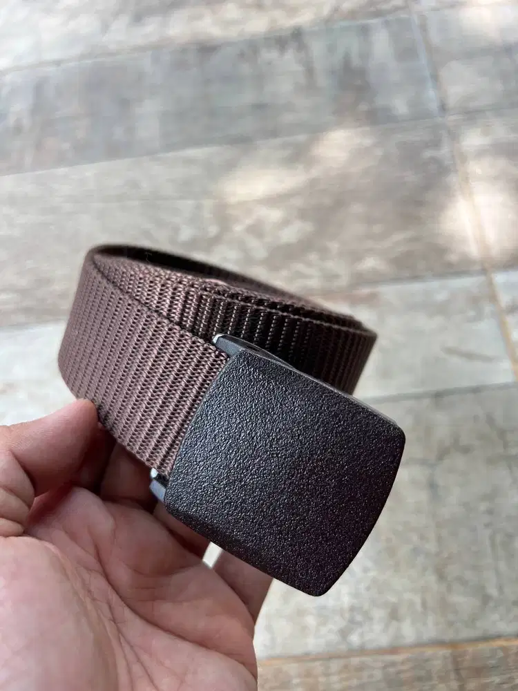 Ikat pinggang nylon brown