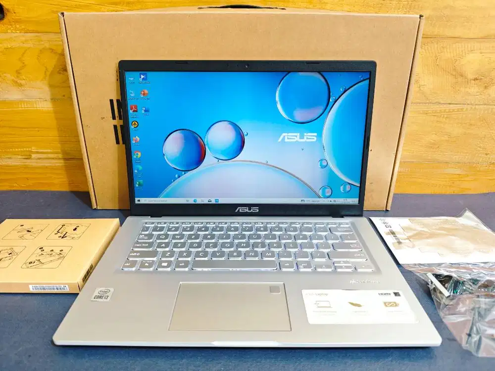 ASUS VivoBook A416JAO Intel Core i3-1005G1 8GB DDR4 NVMe 256GB Fullset