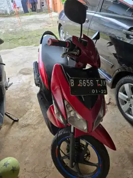 Honda Vario old 2006 Surat lengkap